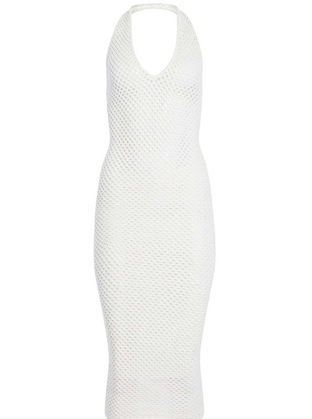 SER.O.YA Mags Crochet Midi Dress in Porcelain  Small NWT
